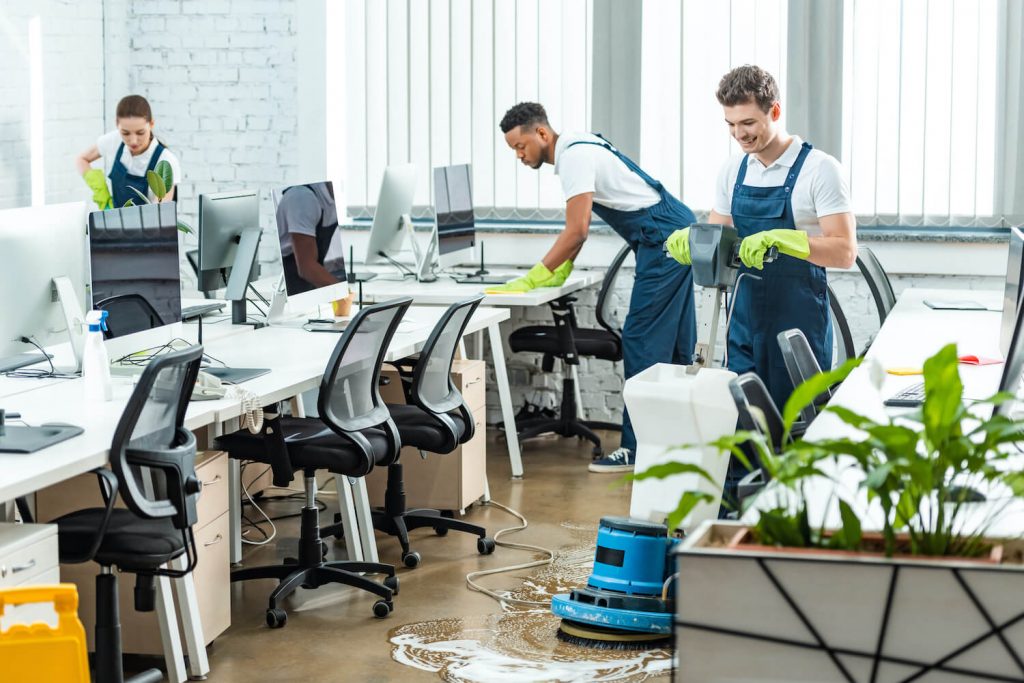 Commercial commercial cleaning service office space 1024x683